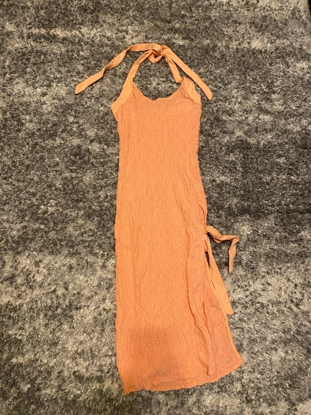 Free People Free-est Sea Foam MIDI Dress S Brand New !